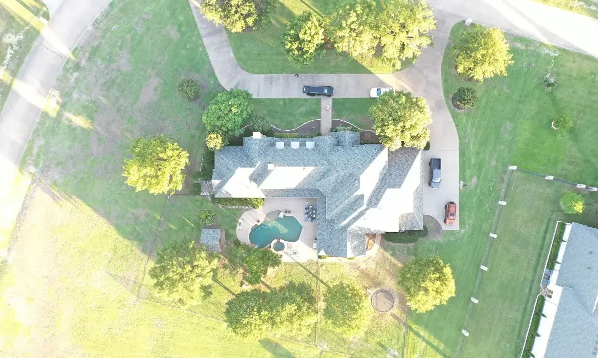 New shingle roof installation on a home in Fair Oaks